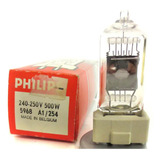 Lampara Philips 5968  500w  240v Gy9,5 Emg X1 Especial Profe