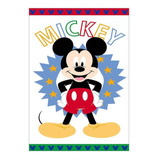 Toalha De Banho Light Infantil Mickey Happy Disney Santista