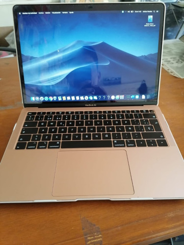 Mackbook Air 13  2018 Rosa Gold