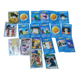 Lote Cartas Dragon Ball Z 