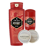 Purifying Gifts And Goods Old Spice Swagger Bundle - Gel De 