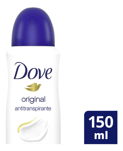 Dove Antitranspirante Spray Original 150ml