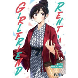 Manga Rent A Girlfriend - Tomo 16 - Ivrea Argentina