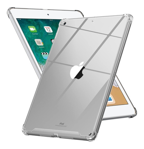 Funda Transparente Para iPad De 9.7 5 Y 6 Gen / Air 1 Y 2