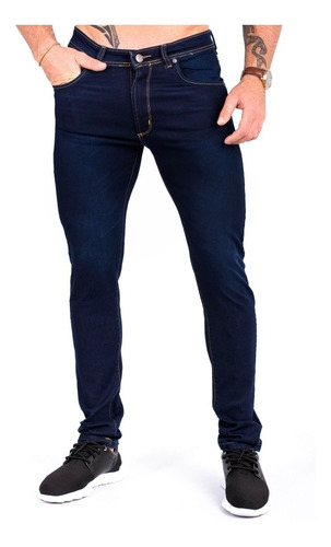 Jeans Chupin Eslastizado Talles Especiales (50 Al 60)
