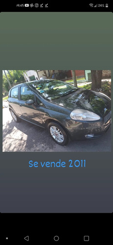 Fiat Punto 2011 1.4 Attractive