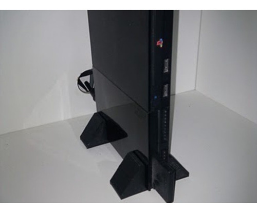 Kit De Pezinho Playstation 2 Ps2 Slim Simples - Impressão 3d