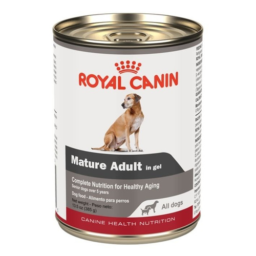 12 Latas Royal Canin Mature Adult 385 Gr. P/ Perro Adulto