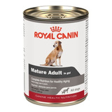 12 Latas Royal Canin Mature Adult 385 Gr. P/ Perro Adulto