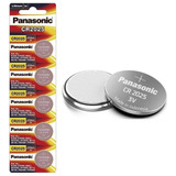 Pilas Baterias Panasonic Cr2025 Paquete De 5 Piezas Original