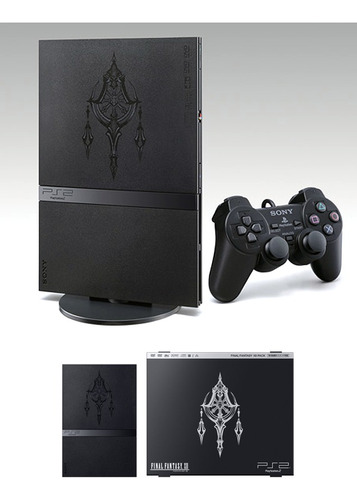 Playstation 2 Slim Edição Final Fantasy 12 - Ps2 Slim Final Fantasy Xii Limited Edition Completo