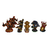 Figuras Skylanders Blast Zone Ninja Rip Tide Terrapin 3x$349