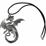 Collar Dragon Con Navaja Oculta Fantasy Defensa Personal Emergencia Fm-426