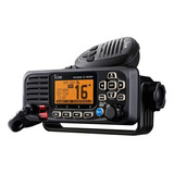 Rádio Vhf Marítimo Icom Ic-m330g Com Gps Interno Homologado