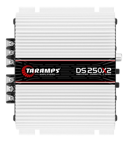 Módulo Amplificador Taramps 250w Rms Ds 250x2 Stereo 2 Ohms