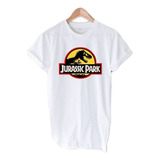 Camiseta T-shirt Jurassic Park Dinossauro Rex