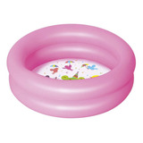 Pileta Inflable 2 Anillos Bestway Para Bebes Resistente