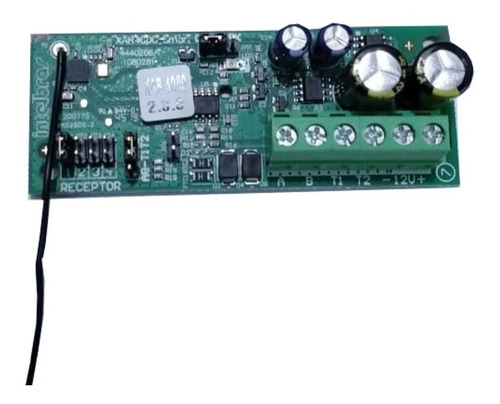 Placa Rf Receptora Alarmas Intelbras P/ Sensores Y Controles