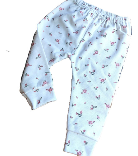 Pantaloncito Sin Pie Estampado Para Bebé 