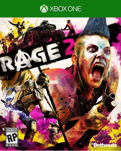 Rage 2 Xbox One Nuevo Fisico Sellado Envio Gratis