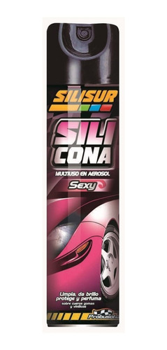 Silicona Aerosol Silisur Vs Fragancias 440 Cm3