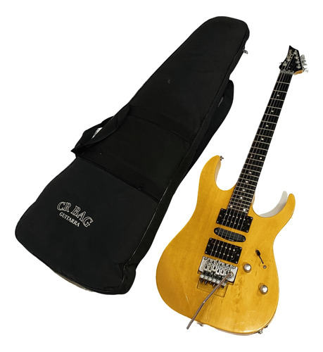 Guitarra Tagima Superstrato T6 Made In Brazil + Bag - Usada!