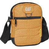 Morral Porta Tablet Chico Caterpillar Cat Rodney Color Yellow