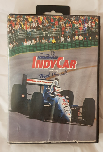 Cartucho  Newman Haas Indycar - Sega Genesis - Megadrive