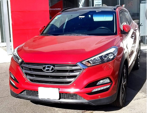 Hyundai Tucson Tech Navi At Qc Piel Rin Alum Abs Touch Camar