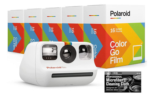 Paquete Polaroid Originals Cámara Instantánea Go Con 5 Paque