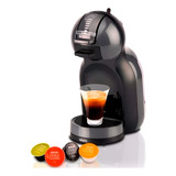 Cafetera Dolce Gusto Moulinex Mini Me Black Pv120858 Pcreg