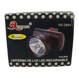 Linterna Reflector Led Cabeza Casco Bicicleta Recargable