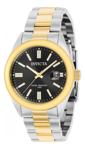 Invicta 38487 Pro Diver Feminino Td Aço Inox 38mm Duo Color 