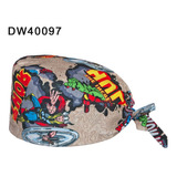 Cofia Clínica Gorro Quirúrgico Diseños Marvel Avengers G29