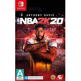 Interruptor De   Nba 2k20