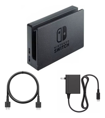Dock Para Nintendo Switch Cargador Y Hdmi Original