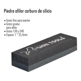 Piedra Afilar 7420 8    Rectangular Carburo De Silicio