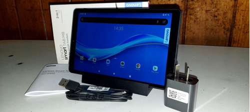 Tablet Lenovo Smart Tab M8 32gb Otg Dock Carga Inalámbrico