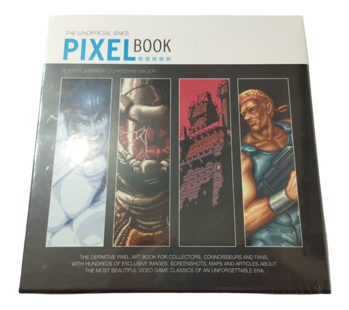 The Unofficial Snes Pixel Book - Bitmap Books