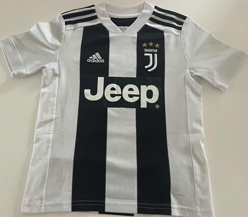 Camiseta De La Juventus 2018-2019 Original Para Niños