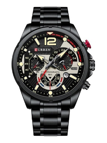 Reloj Curren 8395 Para Hombre Elegante De Lujo