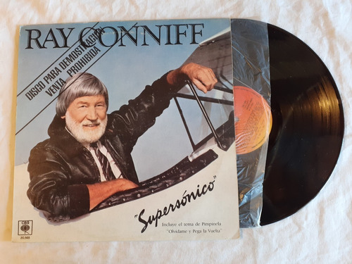 Ray Conniff Supersonico Pimpinela Promo 1984 Arg Vinilo Nm