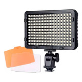 Iluminador De Led Greika Pt-176s Com Bateria E Carregador