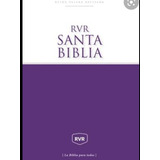 Libro Santa Biblia Rva Edición Económica