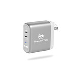 Cargador De Pared Usb C De Carga Rápida - 68w 2 Puerto...