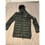 Camperon De Abrigo Con Capucha adidas Essentials Negro