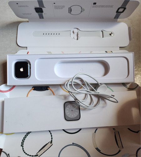 Apple Watch Serie 8 41mm Lte Accesorios Originales Pila 100%