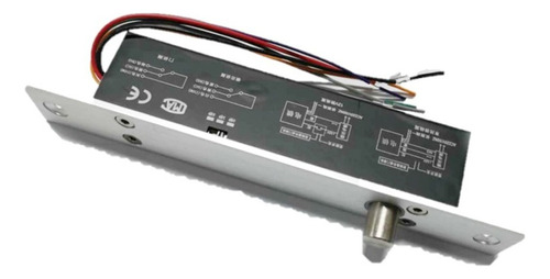 Cerradura Electromagnetica Normal Abierta 12v Con Retardo