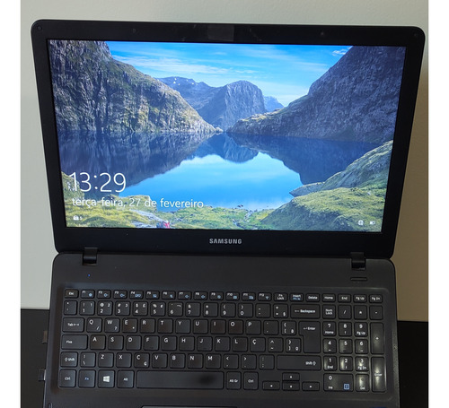 Notebook Samsung Essentials E34 Tela 15,6 4gb 1tb Core I3