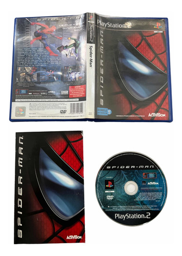 Jogo Spider Man Para Ps2 -original Mídia Física Promoção 145